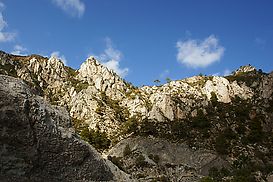 Bergwelt Sierra Tejada