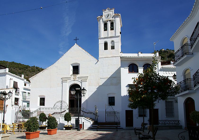 Kirche von Frigiliana