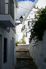 Schmale Gasse in Altstadt