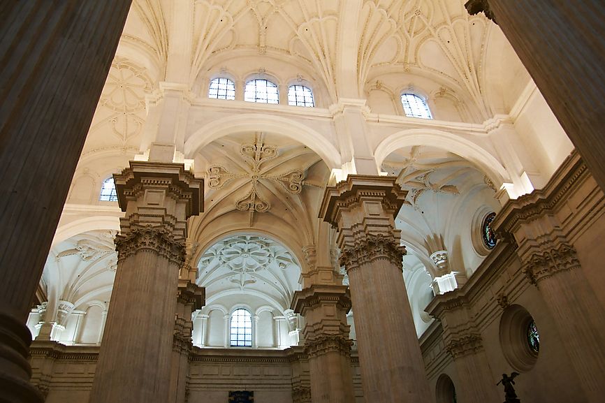 Seitenschiff der Kathedrale