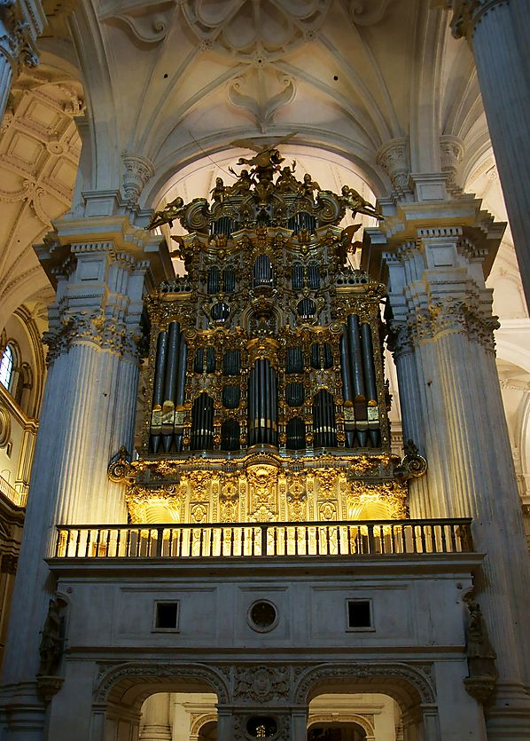 Orgel in der Kathedrale