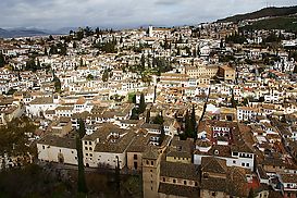 Albaicin vom Torre del Cubo