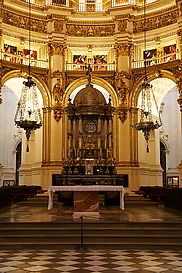 Altar in der Kathedrale