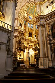 Altar in der Kathedrale