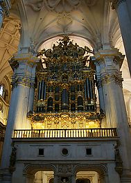 Orgel in der Kathedrale