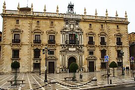 Palacio de la Chancilleria de Granada