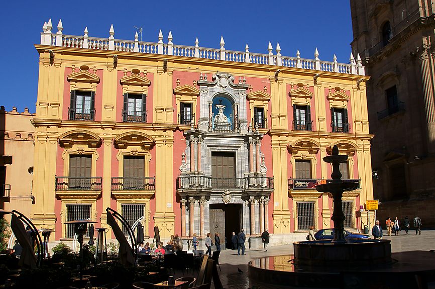 Palacio Episcopal an der Kathedrale