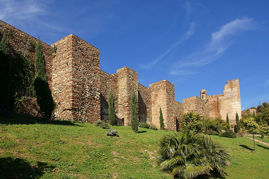 Innere Festung mit dem Torre de Homenaje