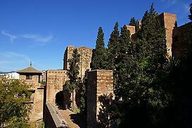 Alcazaba unteres Tor