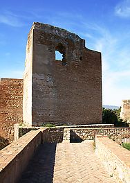 Torre de Homenaje vom Aussichtspunkt