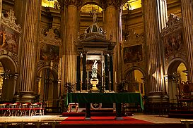 Altar in der Kathedrale