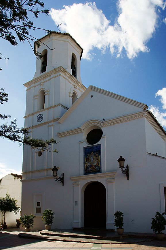 Iglesia del Salvador in Nerja