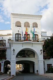 Das Rathaus von Nerja