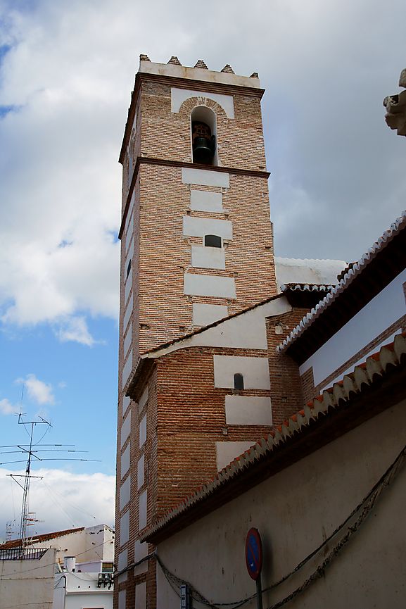 Kirche in Salobrena