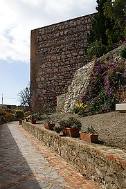 Im Castillo hinter Burgtor