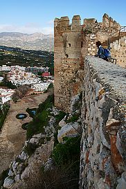 Torre del Homenaje an der Westseite