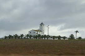 Landhaus mit Turm