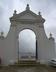 Arcos Tor am Aussichtspunkt