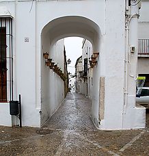 Ausfahrt Plaza del Cabildo