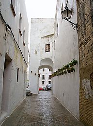 Ausfahrt Plaza del Cabildo