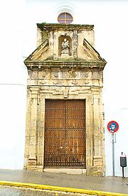 Kirchenportal in Arcos