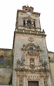 Turm Iglesia San Pedro 