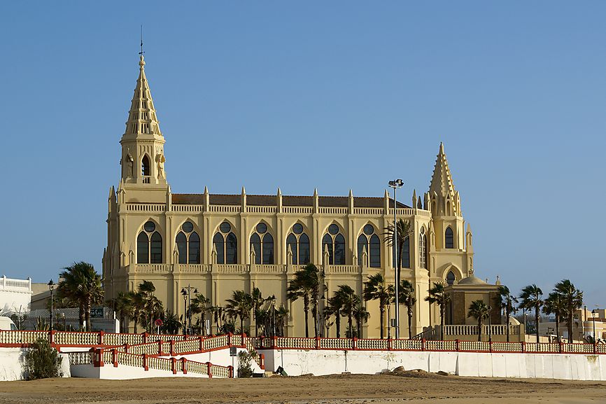 Kirche Virgen de Regla mit Humilladero
