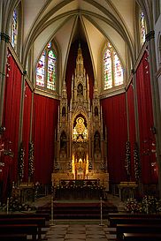 Altar Virgen de Regla