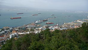 Hafen von Gibraltar