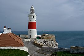 Leuchtturm Gibraltar