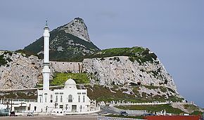 Moschee auf Gibraltar