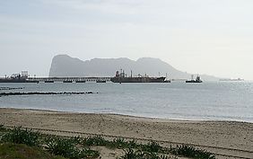 Hafen vor Gibraltar