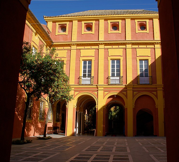Innenhof Palacio Arzobispal