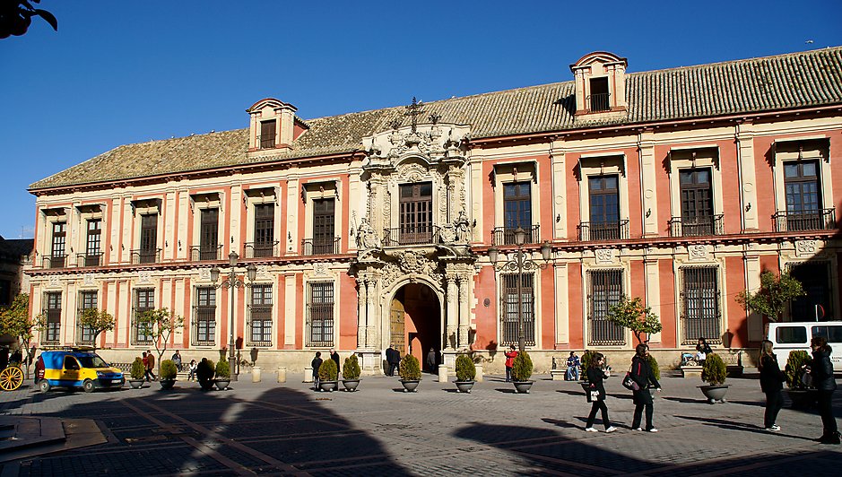 Frontseite Palacio Arzobispal