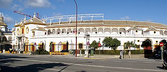 Stierkampfarena La Maestranza