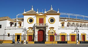 Arena La Maestranza Eingang