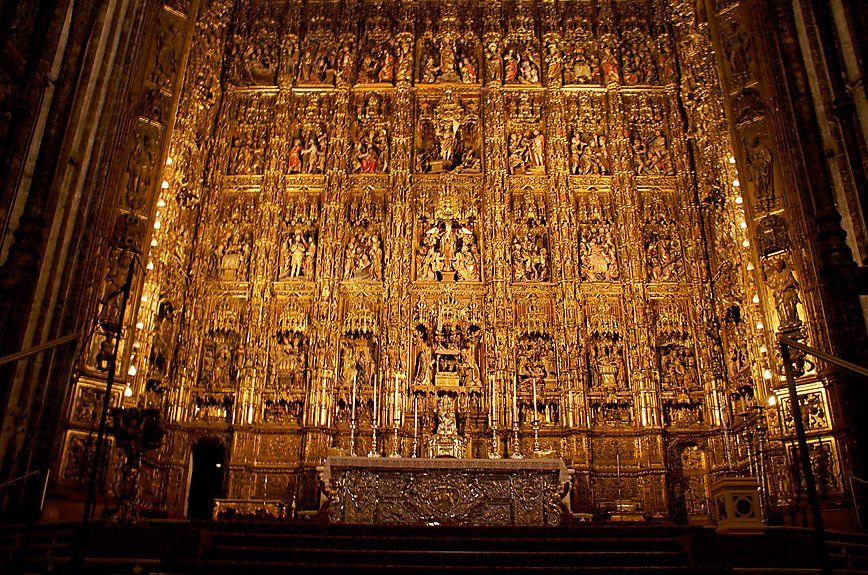 Altar in Capilla Major