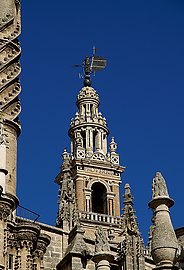 Turmspitze Giralda