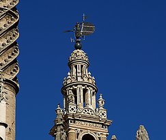 Turmspitze Giralda