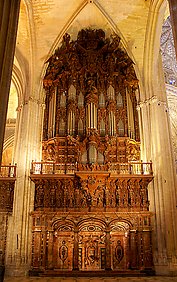 Orgel der Kathedrale