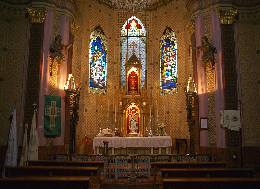 Altar Kirche Tarifa
