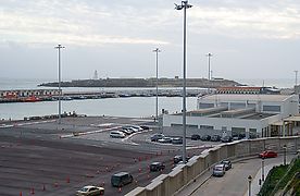 Hafen von Tarifa