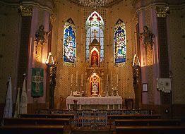 Altar Kirche Tarifa