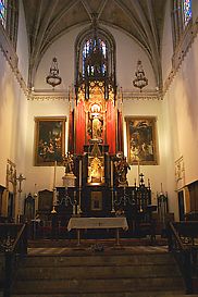 Altar in Kirche