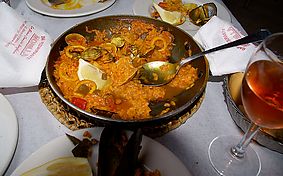 Paella in Bar